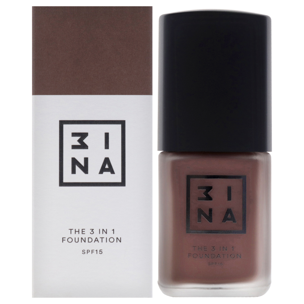 The 3-In-1 Foundation SPF 15 - 216 by 3Ina for Women - 1.01 oz Foundation